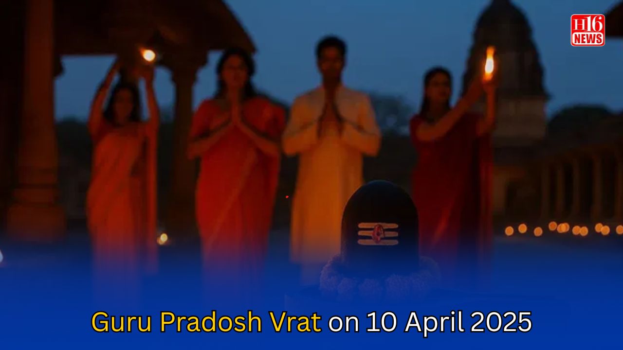 Guru Pradosh Vrat on 10 April 2025